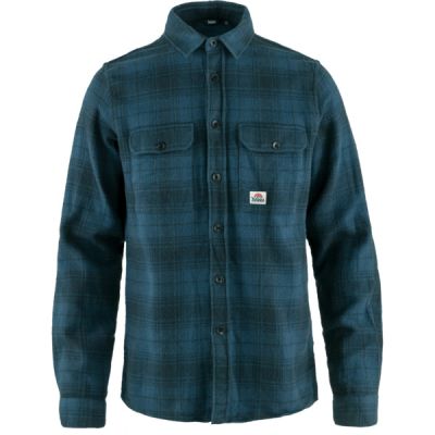 Tierra Fjällmossen Shirt M - Navy - Miehet - XL - Partioaitta