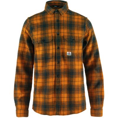 Tierra Fjällmossen Shirt M - Rust - Miehet - XXL - Partioaitta