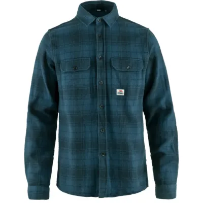 Tierra Fjällmossen Shirt M - Navy - Miehet - M - Partioaitta, kuva 1 / 1