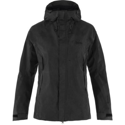 Tierra Aktse Jacket W - Black - Naiset - XL - Partioaitta