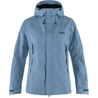 Tierra Aktse Jacket W - Infinity Blue - Naiset - L - Partioaitta, kuva 1 / 1