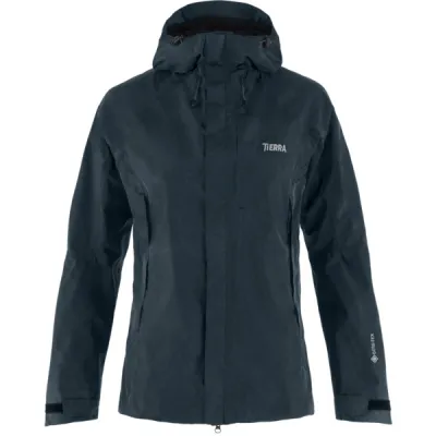 Tierra Aktse Jacket W - Deep Navy - Naiset - XS - Partioaitta, kuva 1 / 1