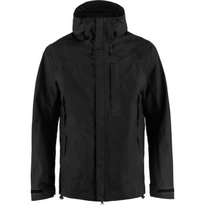 Tierra Aktse Jacket M - Black - Miehet - S - Partioaitta