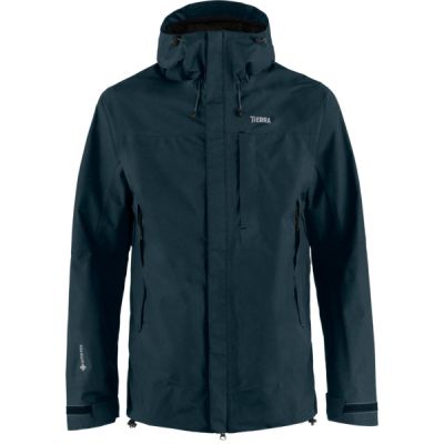 Tierra Aktse Jacket M - Deep Navy - Miehet - XL - Partioaitta