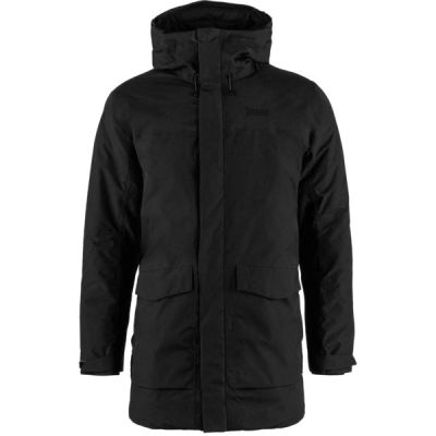 Tierra Nikka Parka M - Black - Miehet - L - Partioaitta
