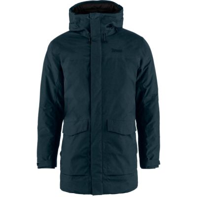 Tierra Nikka Parka M - Deep Navy - Miehet - M - Partioaitta