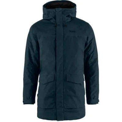 Tierra Nikka Parka M - Deep Navy - Miehet - L - Partioaitta, kuva 1 / 1