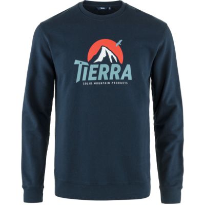 Tierra Oc Sweater Everest M - Deep Navy - Miehet - M - Partioaitta