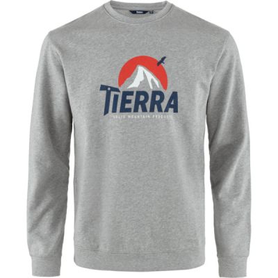 Tierra Oc Sweater Everest M - Grey Melange - Miehet - XL - Partioaitta | Alk. 59,00 €