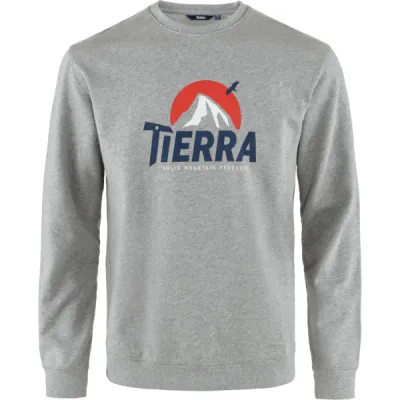 Tierra Oc Sweater Everest M - Grey Melange - Miehet - XL - Partioaitta, kuva 1 / 1