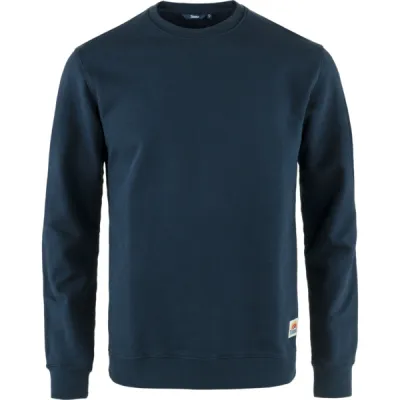 Tierra Oc Sweater Sunset Badge M - Deep Navy - Miehet - M - Partioaitta, kuva 1 / 1