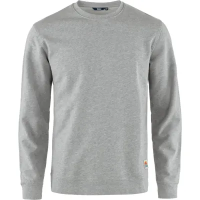 Tierra Oc Sweater Sunset Badge M - Grey Melange - Miehet - XXL - Partioaitta, kuva 1 / 1