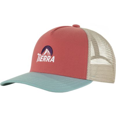Tierra 5 Panel Wacky Trucker - Pink - Unisex - One Size - Partioaitta