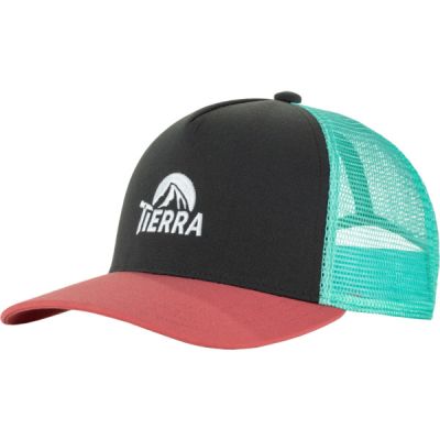 Tierra 5 Panel Wacky Trucker - Asphalt - Unisex - One Size - Partioaitta