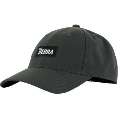 Tierra 6 Panel Logo - Asphalt - Unisex - One Size - Partioaitta