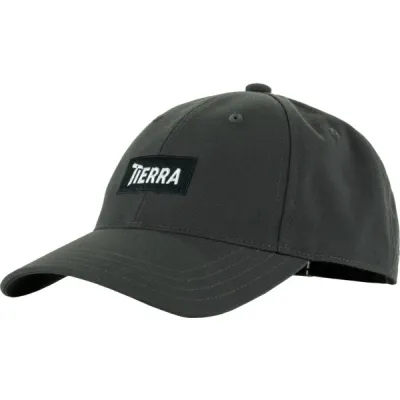 Tierra 6 Panel Logo - Asphalt - Unisex - One Size - Partioaitta, kuva 1 / 1