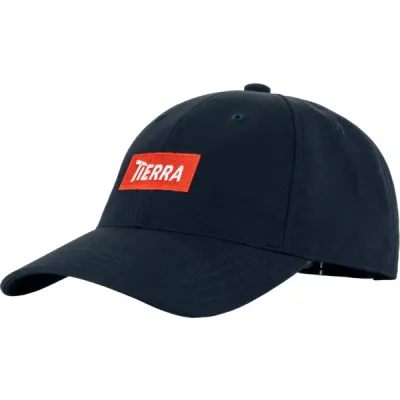 Tierra 6 Panel Logo - Navy - Unisex - One Size - Partioaitta, kuva 1 / 1