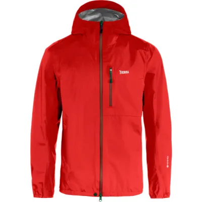 Tierra Liddo Jacket M - Red - Miehet - S - Partioaitta, kuva 1 / 1