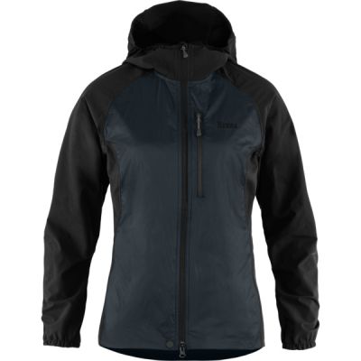 Tierra Off-course Hood Jacket W - Black - Naiset - M - Partioaitta