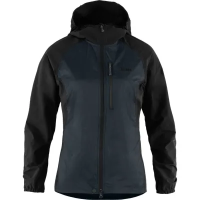 Tierra Off-course Hood Jacket W - Black - Naiset - M - Partioaitta, kuva 1 / 1
