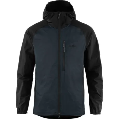 Tierra Off-course Hood Jacket M - Black - Miehet - L - Partioaitta, kuva 1 / 1