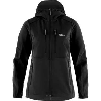Tierra Ace Hood Jacket Gen.2 W - Black - Naiset - M - Partioaitta, kuva 1 / 1