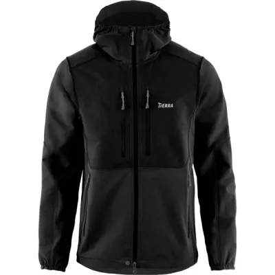 Tierra Ace Hood Jacket Gen.2 M - Black - Miehet - S - Partioaitta, kuva 1 / 1