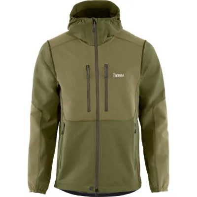 Tierra Ace Hood Jacket Gen.2 M - Fall Green - Miehet - M - Partioaitta, kuva 1 / 1