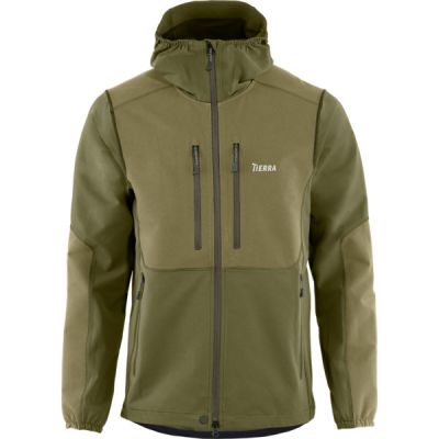 Tierra Ace Hood Jacket Gen.2 M - Fall Green - Miehet - XL - Partioaitta