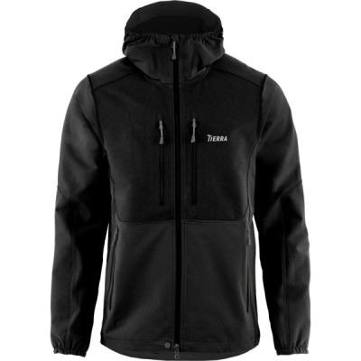Tierra Ace Hood Jacket Gen.2 M - Black - Miehet - XXL - Partioaitta