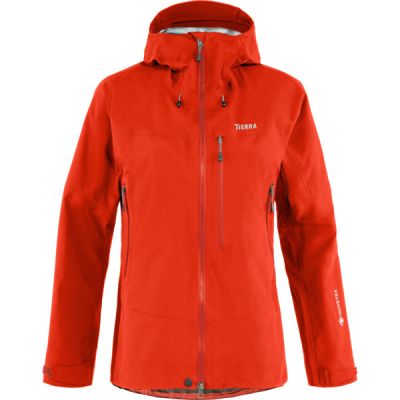 Tierra Nevado Jacket Gen.3 W - Mountain Orange - Naiset - M - Partioaitta