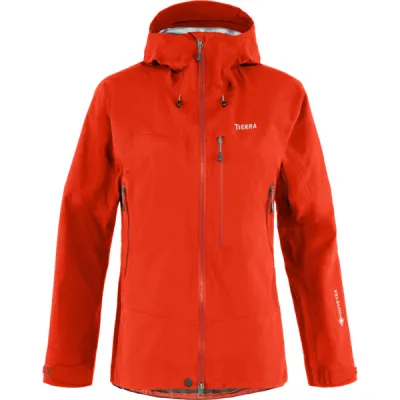 Tierra Nevado Jacket Gen.3 W - Mountain Orange - Naiset - XL - Partioaitta, kuva 1 / 1
