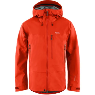 Tierra Nevado Jacket Gen.3 M - Mountain Orange - Miehet - L - Partioaitta, kuva 1 / 1