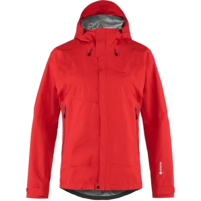 Tierra Back Up Jacket Relaxed Fit Gen.3 W - Red - Naiset - M - Partioaitta, kuva 1 / 1