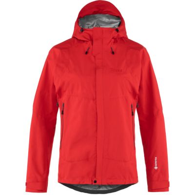 Tierra Back Up Jacket Relaxed Fit Gen.3 W - Red - Naiset - S - Partioaitta