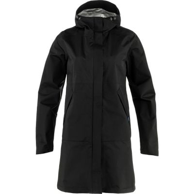 Tierra Packoat Coat W - Black - Naiset - S - Partioaitta