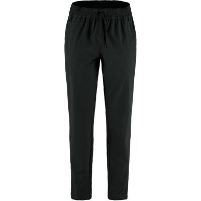 Tierra Riglos Pant W - Black - Naiset - L - Partioaitta