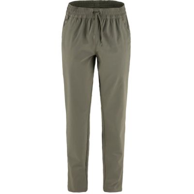 Tierra Riglos Pant W - Olive - Naiset - S - Partioaitta