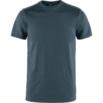 Tierra Wool Tee M - Denim Blue - Miehet - S - Partioaitta, kuva 1 / 1
