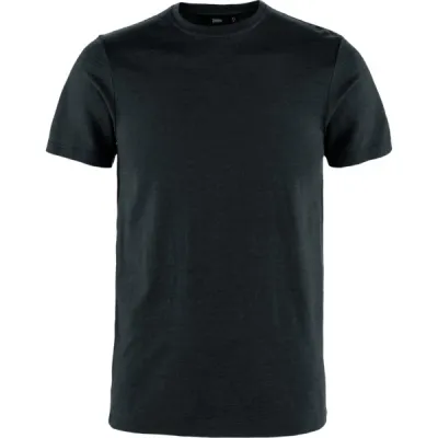 Tierra Wool Tee M - Black - Miehet - L - Partioaitta, kuva 1 / 1
