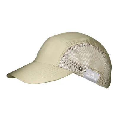 Tierra Correspondent Travel Cap - Sand Khaki - Unisex - One Size - Partioaitta, kuva 1 / 1