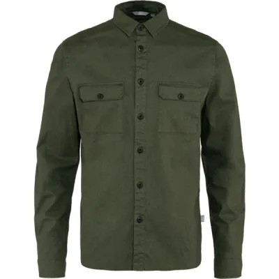 Tierra Haleiwa Hemp Shirt M - Forest Night - Miehet - M - Partioaitta, kuva 1 / 1