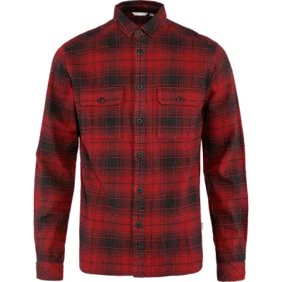 Tierra Bintangs Hemp Shirt M - Pistol Red - Miehet - S - Partioaitta, kuva 1 / 1