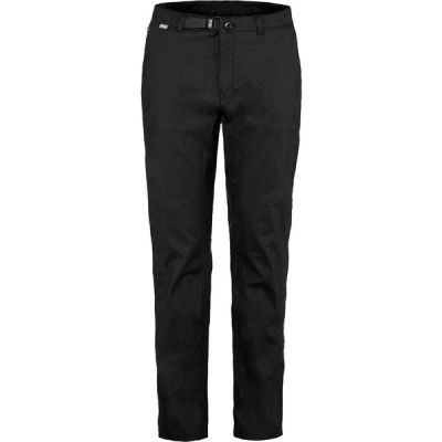 Tierra Haleiwa Hemp Pant W - Black - Naiset - 38 - Partioaitta | Alk. 89,95 €