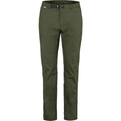 Tierra Haleiwa Hemp Pant W - Forest Night - Naiset - 40 - Partioaitta