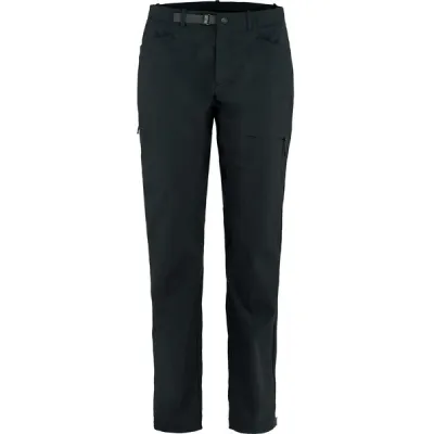 Tierra Sta Outdoor Pant W - Black - Naiset - 42 - Partioaitta, kuva 1 / 1