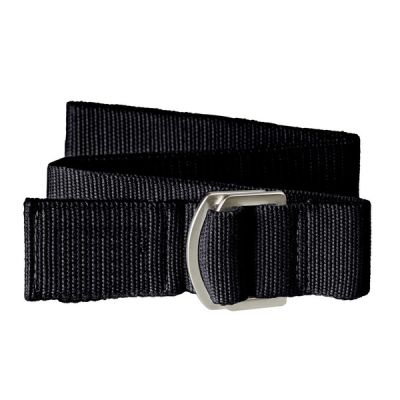 Tierra D-ring Belt - Black - Unisex - One Size - Partioaitta