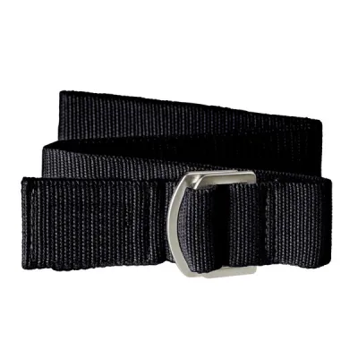 Tierra D-ring Belt - Black - Unisex - One Size - Partioaitta, kuva 1 / 1