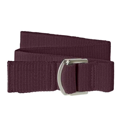 Tierra D-ring Belt - Dark Plum - Unisex - One Size - Partioaitta, kuva 1 / 1