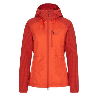 Tierra Templet 2fs Hood Jacket W - Brick - Naiset - XS - Partioaitta
